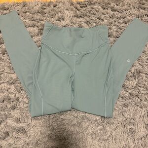 Green/ Teal Lululemon leggings